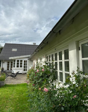 Charmerende lejlighed på landet med privat skov